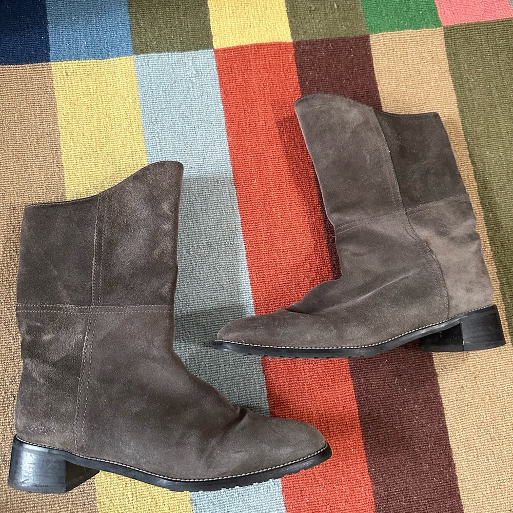 Stuart Weitzman Boots. Size 9 Us. Worn With Lots … - image 1